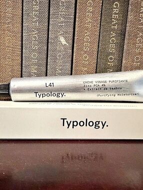 Typology Purifying Moisturizer 4% Zinc PCA + Bamboo Extract (L41) Purifying Face